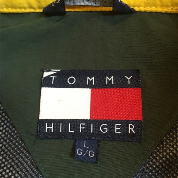 Vintage Tommy Hilfiger windbreaker raincoat - Picture 2 of 4